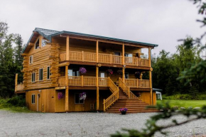 Гостиница Alaska Knotty Pine B&B  Палмер